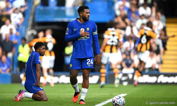Chelsea captain Reece James facing three months out after successful knee surgery