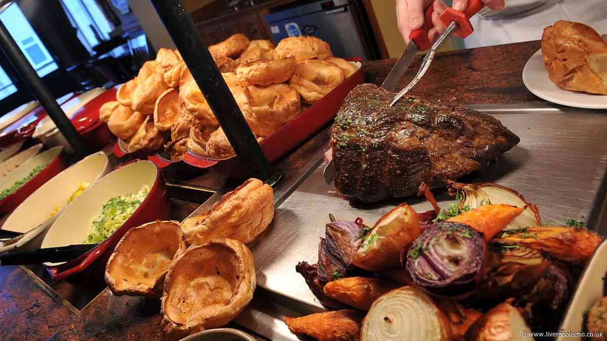 Toby Carvery offering £7 roast dinners after online backlash but you have to be quick