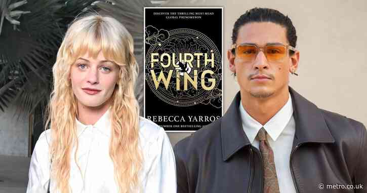 What is Fourth Wing after Amazon TV series finds its Violet Sorrengail and Xaden Riorson?