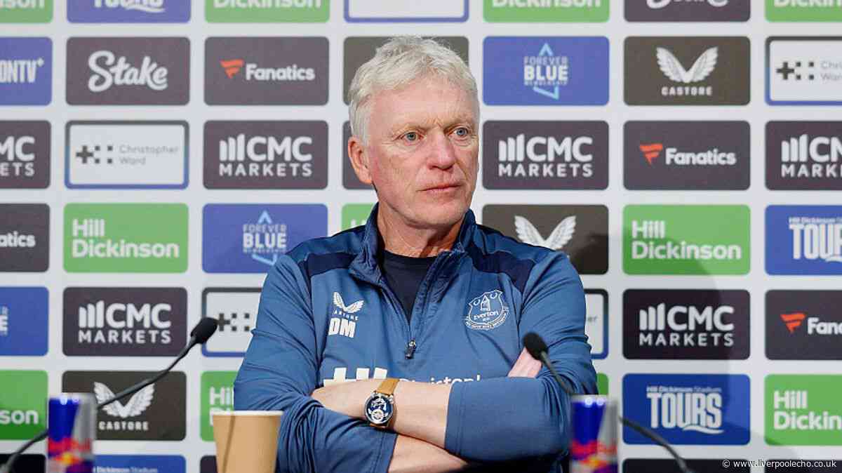 David Moyes press conference LIVE - Vitalii Mykolenko injury and Everton team news for Chelsea