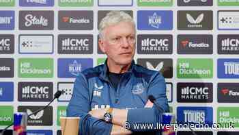 David Moyes press conference LIVE - Vitalii Mykolenko injury and Everton team news for Chelsea