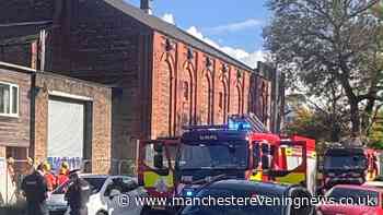 LIVE: Major emergency response in Chorlton as road closed off