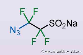 Two-in-one reagent combines fluoroalkylation with being click ready