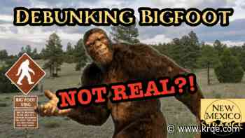 Debunking the many Bigfoot sightings; New Mexico Strange