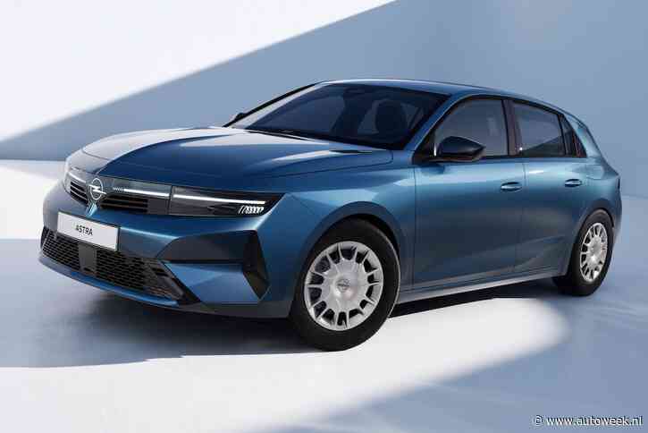 Deze goedkope Opel Astra komt de Astra in Nederland niet redden