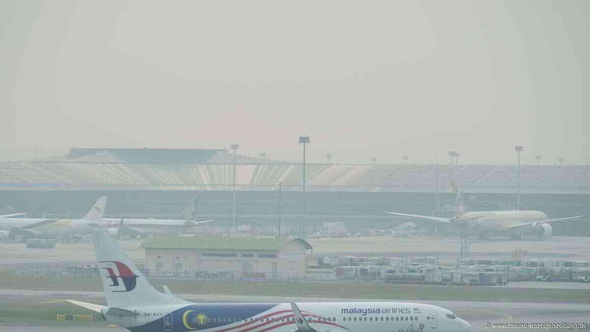 Reisen nach Malaysia: Vorsicht, Luftverschmutzung