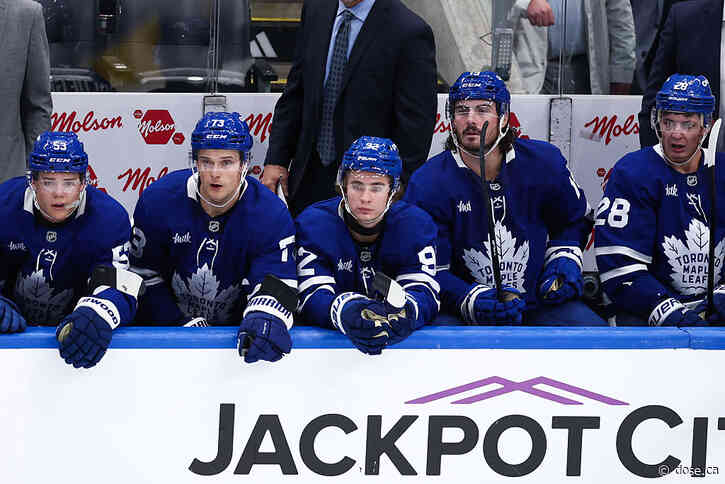 Top 5: Gavin McKenna, stuck on the bench for half the game