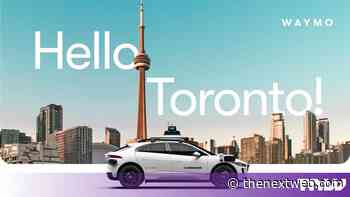 Waymo plans robotaxi service in Toronto by 2028, its first in Canada
