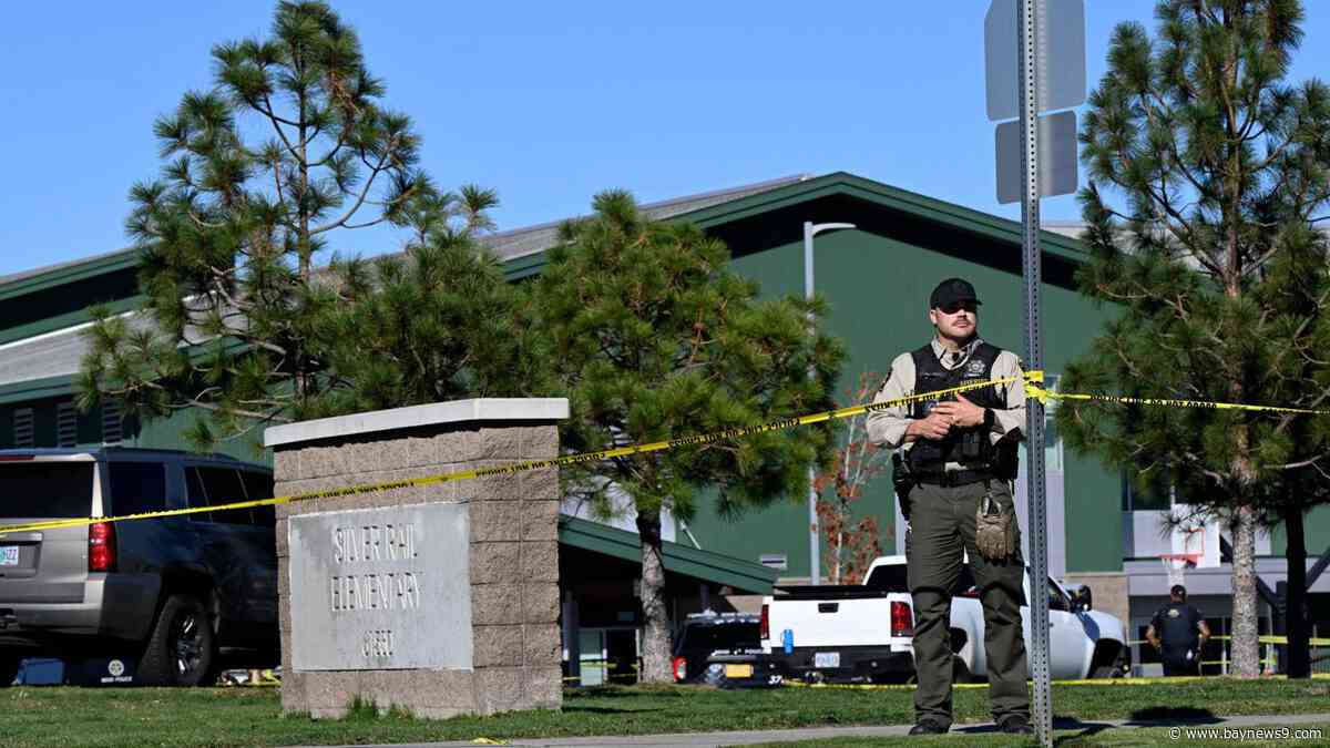 Teen gunman kills 4 at Oregon elementary school before being shot by a witness
