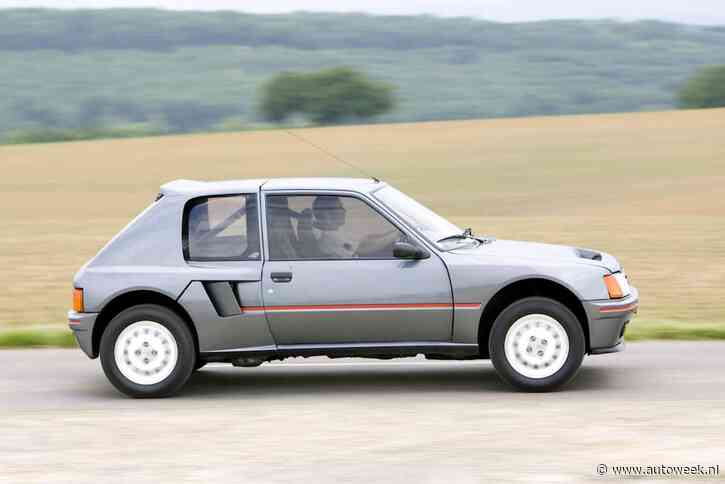Zo leeft de Peugeot 205 T16 voort in de E-T16