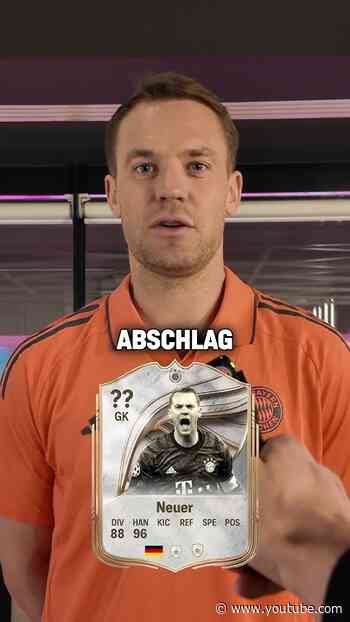 Do you agree with Manuel Neuer's icon card? #eafc27