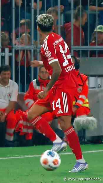 Luis Díaz has been balling vs Leipzig 💫