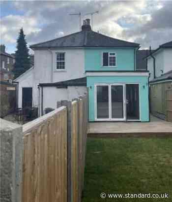 London couple lose fight over 48cm sliver of land as kitchen extension given 'squatters rights'