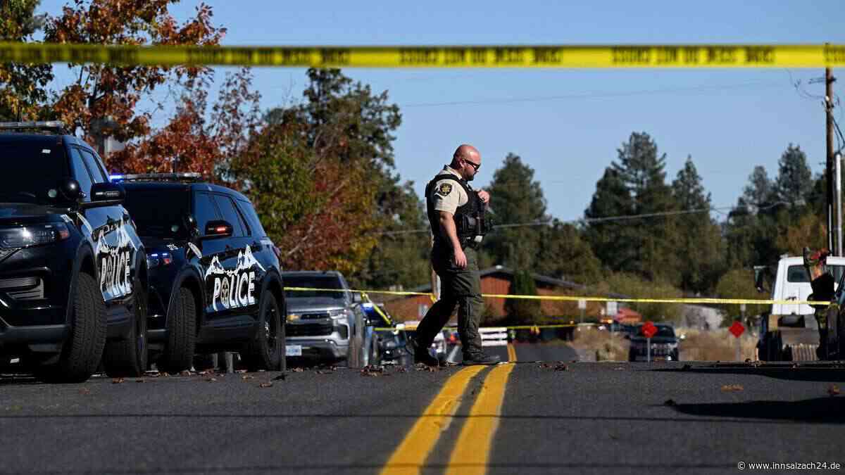 Vier Tote bei Schul-Schießerei in Oregon: Drei Kinder und eine Lehrerin unter Opfern – 16-jähriger Tatverdächtiger erschossen