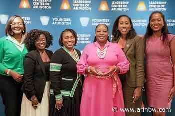 Over 400 volunteers celebrated at Arlington awards ceremony