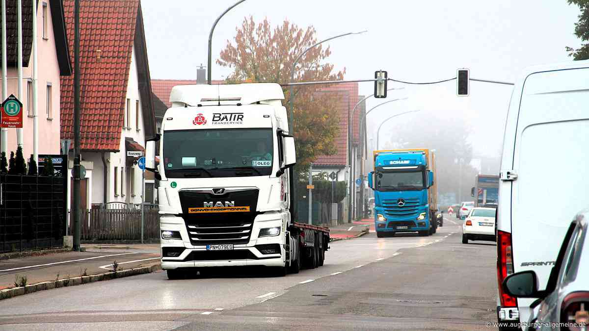 Ausbau des Gewerbegebiets Schwaighofen: Anwohner befürchten deutlich mehr Verkehr