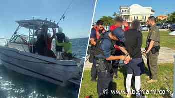 2 Cubans detained by Coast Guard while boating off Florida Keys