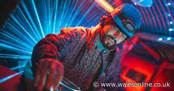 Roni Size had a rave in an abandoned Welsh mine where dancers had a two-hour descent to party