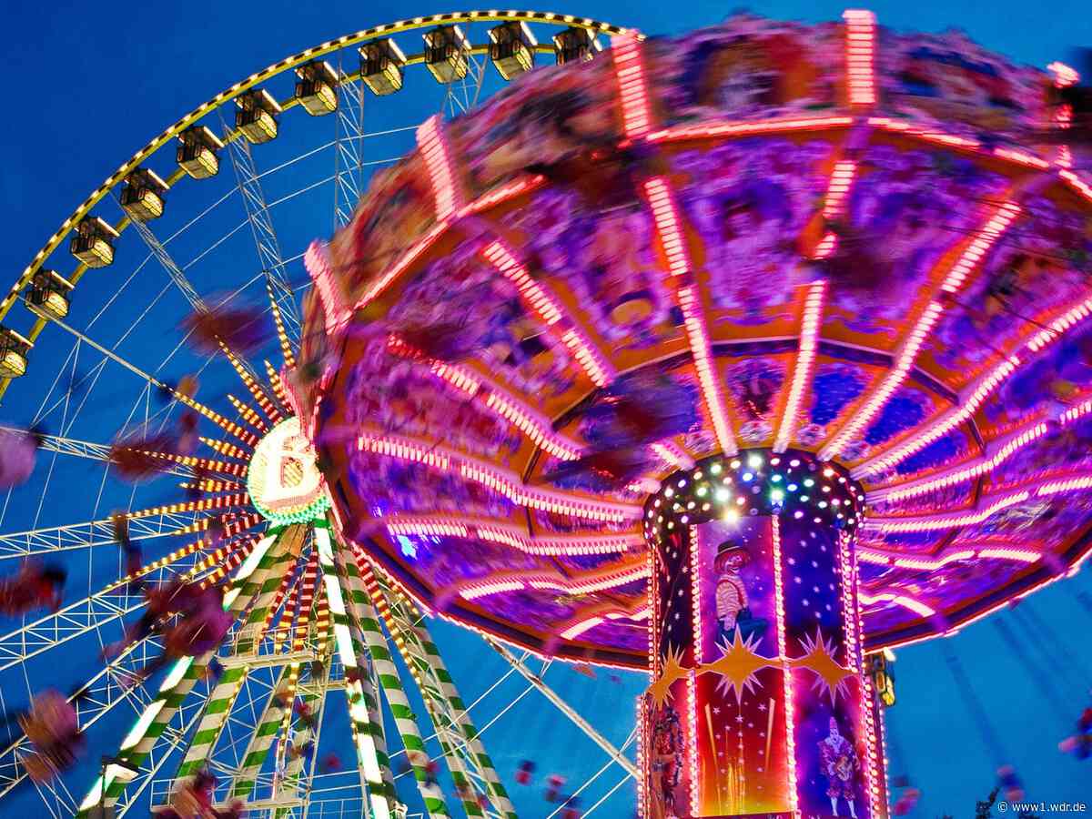 Kirmes in NRW: Diese Volksfeste bringen im Herbst Spaß