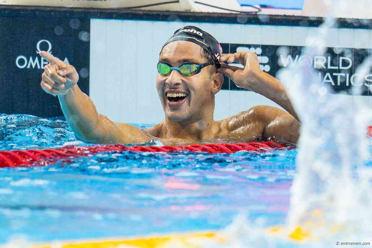 Jaouadi Took 2 Months Off After NCAAs: “Wanted… some mental rest to be fresh for the next 2 Years”