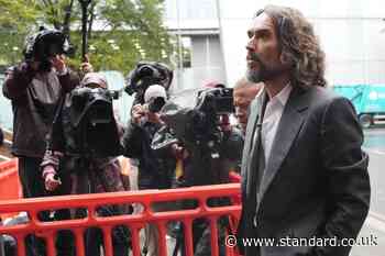 Russell Brand was ‘wild-eyed maniac’ who tried to drag TV worker into toilet