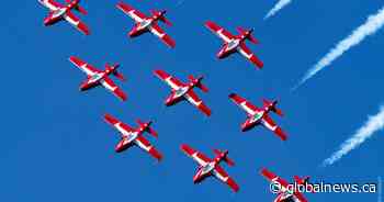 Snowbirds to perform final air show demonstration