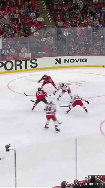 Stefan Noesen with a Short Goal vs. New York Rangers