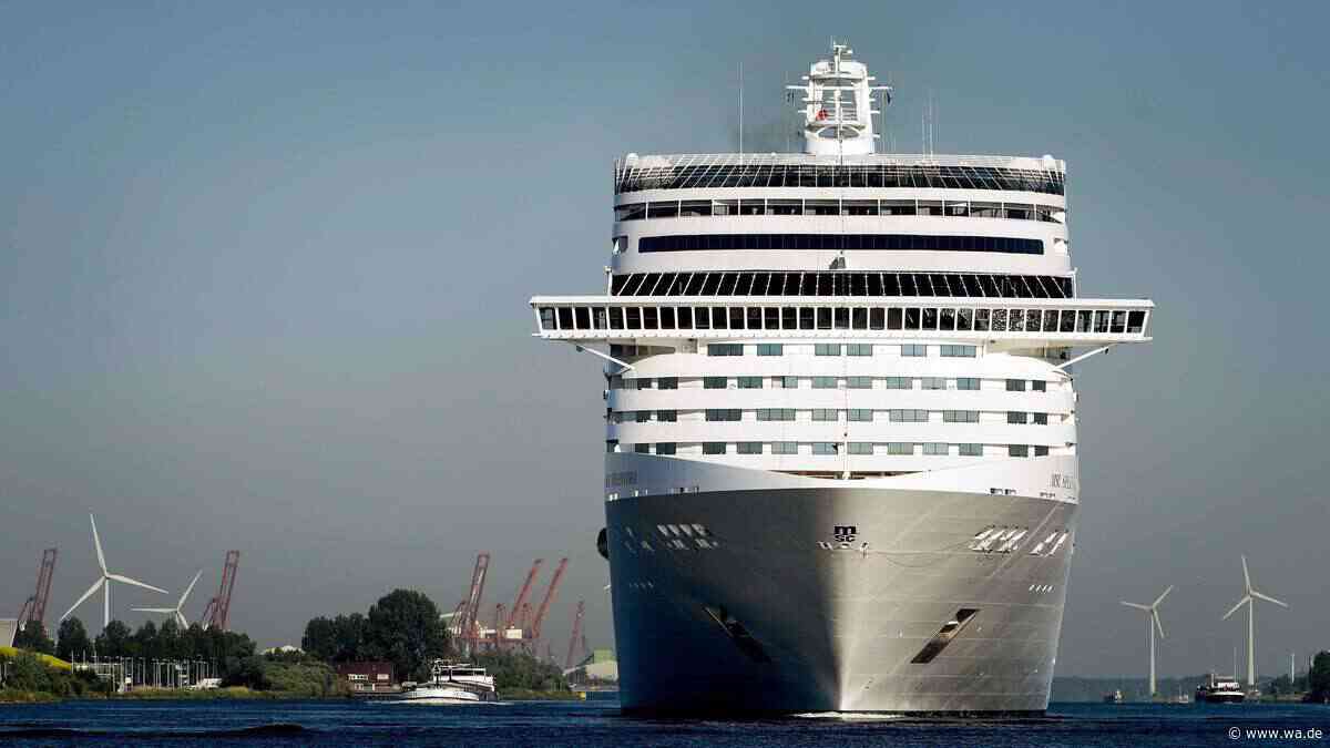 Kreuzfahrtpassagierin muss zum Schiffsarzt – und zahlt über 1600 Euro für eine Infusion