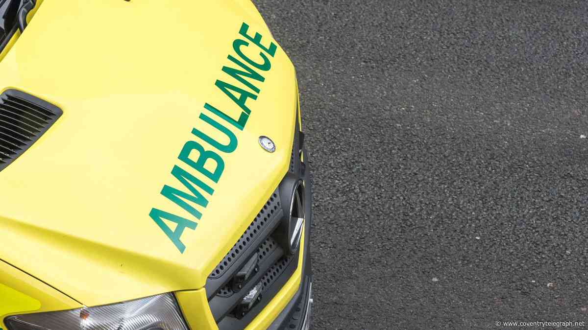 Woman left with serious head injuries after town centre car collision