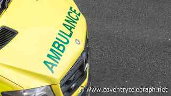 Woman left with serious head injuries after town centre car collision