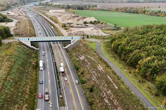 Neubau A72: Weiterer Teil der Richtungsfahrbahn Leipzig fertiggestellt