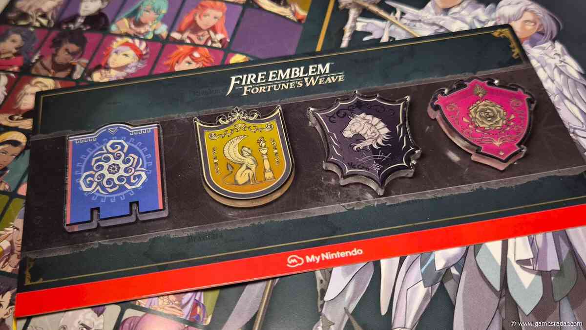 Heads up Fire Emblem fans, Nintendo UK has a set of Fortune's Weave acrylic magnets up for the taking
