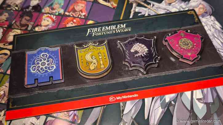 Heads up Fire Emblem fans, Nintendo UK has a set of Fortune's Weave acrylic magnets up for the taking