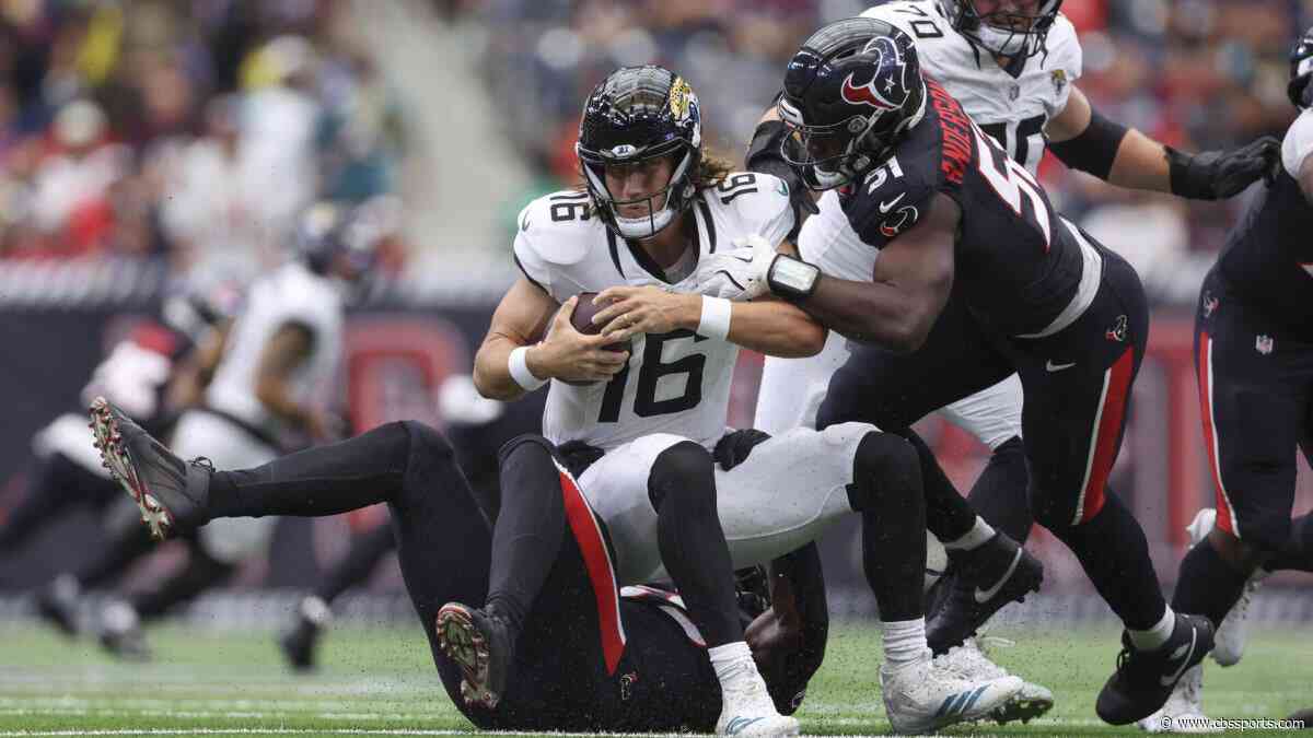 NFL Week 6 best bets: Texans to shine against Jaguars in London, two anytime TD scorers for Bears-Falcons