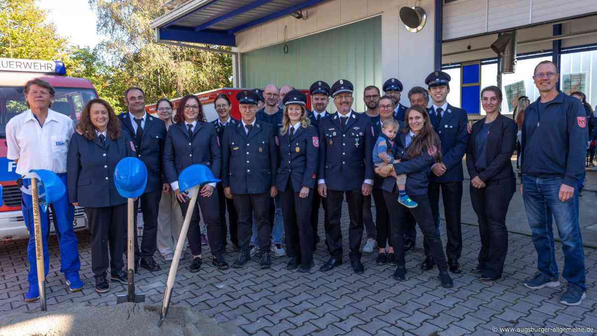 „Meilenstein“ und „Herzensprojekt“: Die Freiwillige Feuerwehr Lechhausen hat etwas zu feiern