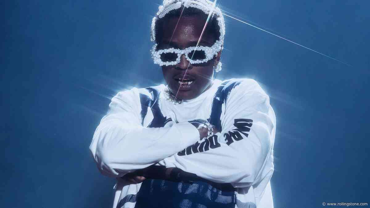 A$AP Rocky Talks Disc 2 of ‘Don’t Be Dumb’ and Grammy Season: ‘I Got to Take Something Home, Man’