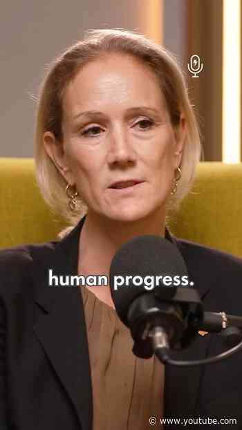 "It's about human progress"
