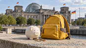 Frühstartrente kommt: Bundestag beschließt 10 Euro für Kinder