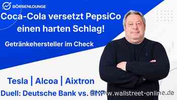 Getränkerhersteller im Check: Tesla: Fliegender Roadster | Alcoa: Starke Zahlen | Aixtron: Die Wende?