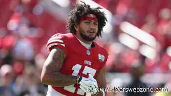 Jordan Watkins willing to do 'whatever' it takes on offense to help 49ers win