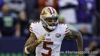 49ers WR Mike Evans misses practice with Achilles soreness