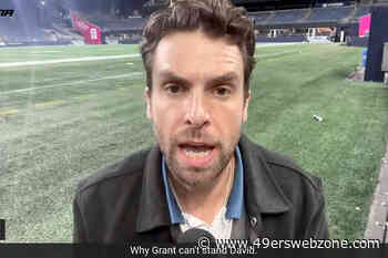Grant Cohn accuses 49ers reporter David Lombardi of 'hugging' players in locker room