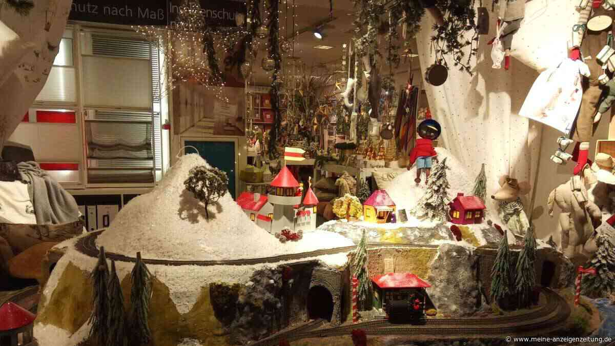 Moosburger Lummerland kehrt zurück: Verschneite Weihnachtsinsel mit Jim Knopf zieht in die Stadtbücherei