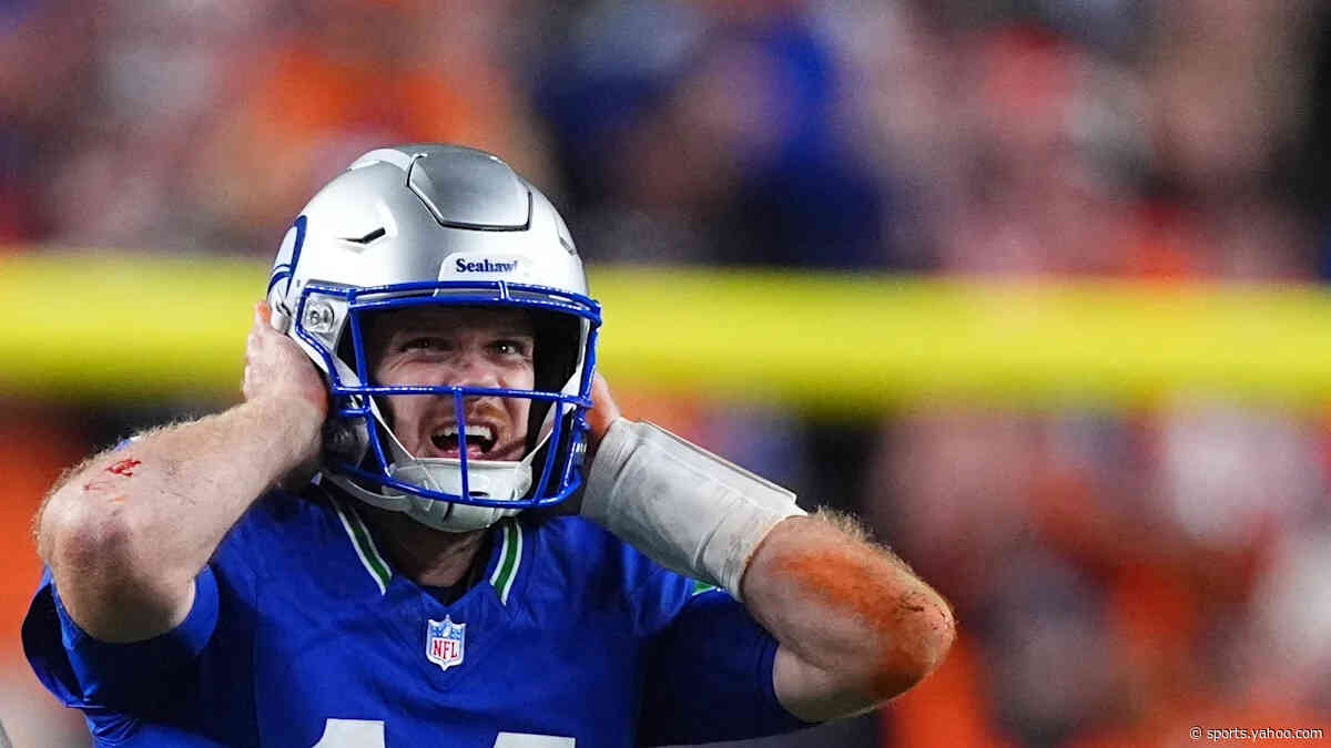 Sam Darnold takes responsibility for Seahawks' loss at Denver: 'It's BS'