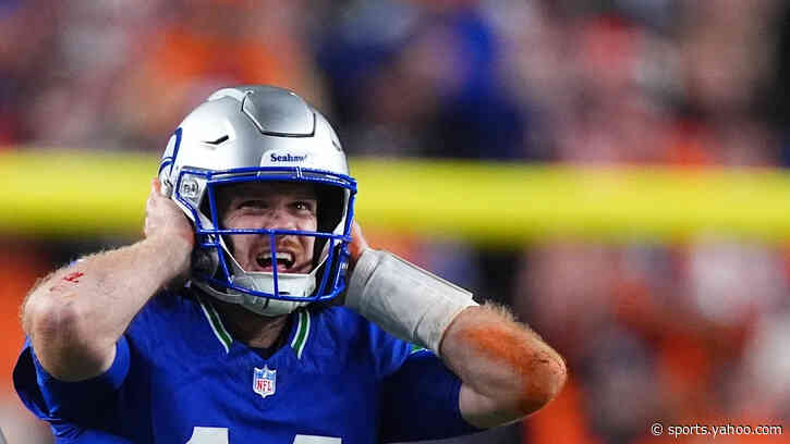 Sam Darnold takes responsibility for Seahawks' loss at Denver: 'It's BS'