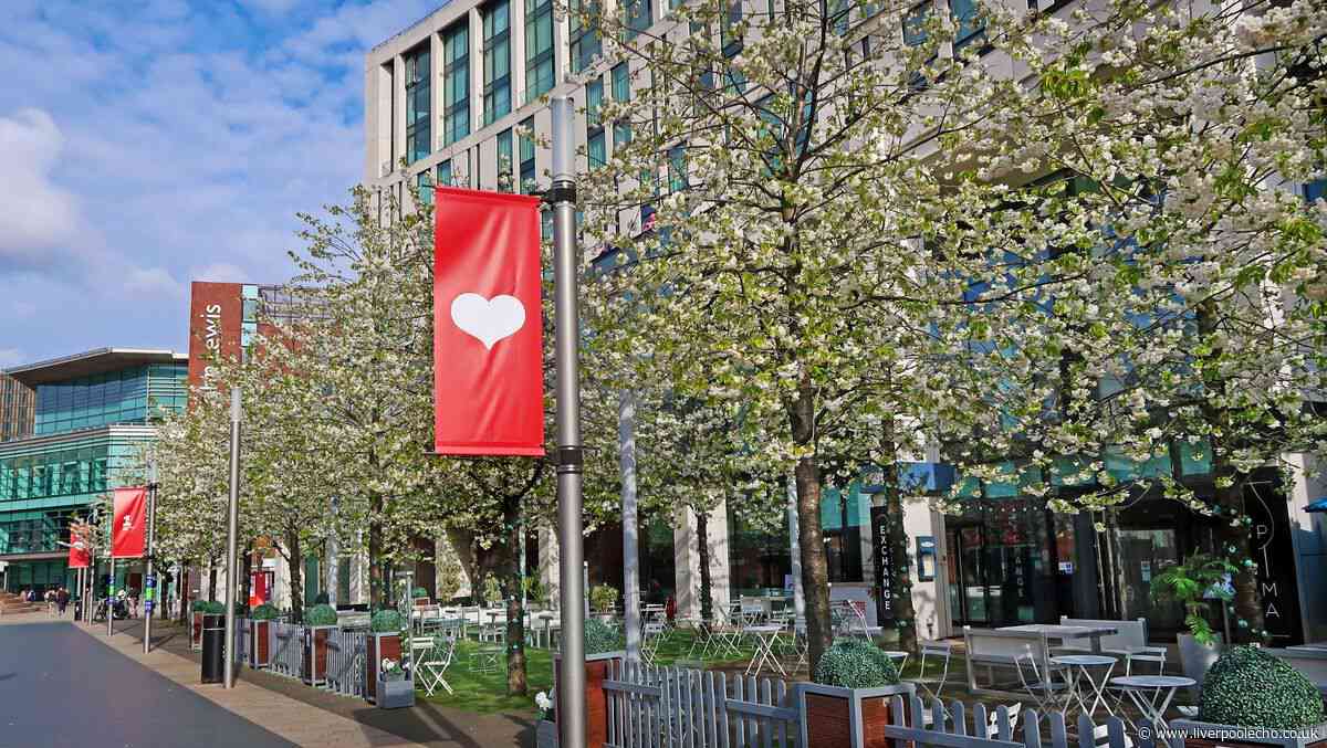 Attraction coming to Liverpool city centre for one day only