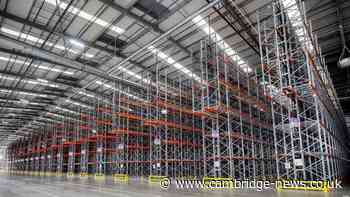Global company opens huge distribution centre in Cambridgeshire