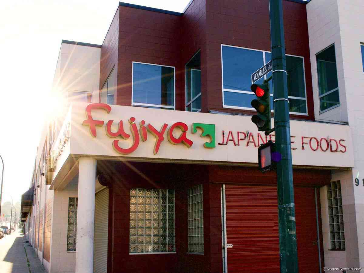 From sushi curiosity to East Vancouver institution: Fujiya turns 50