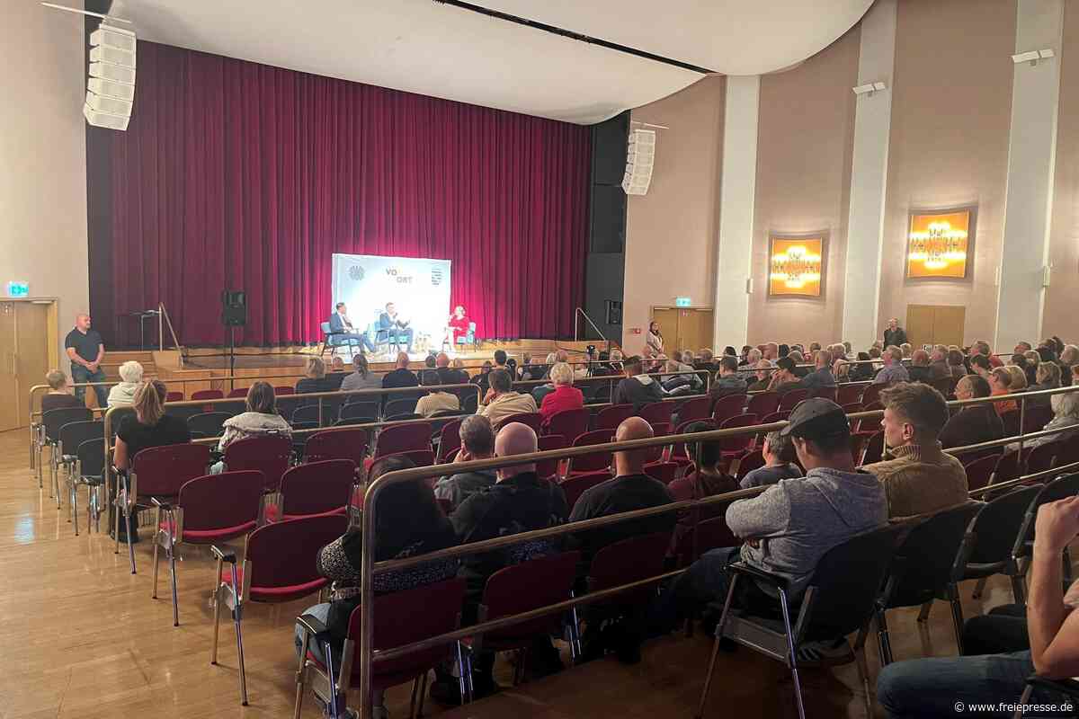 „Stellen Sie Ihre Frage oder halten Sie für immer den Mund“ – Wie die AfD beim Bürgerdialog in Reichenbach mit kritischen Stimmen umging