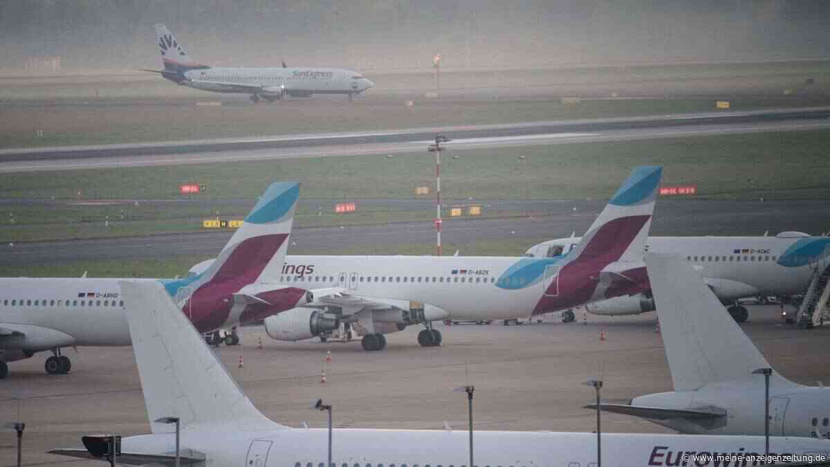 Hohe Kerosinkosten: Eurowings prüft Kurzarbeit